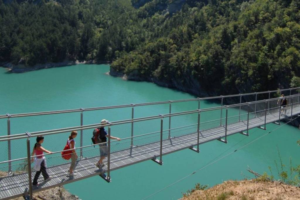 Lake Monteynard Avignonet