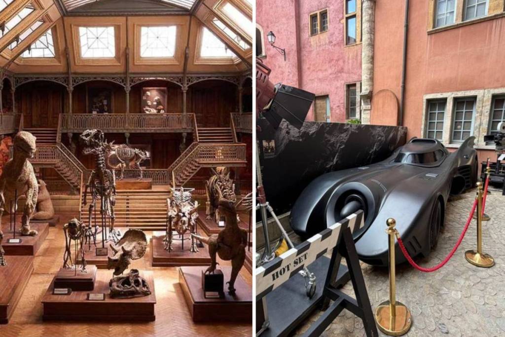 Superman, James Bond, Harry Potter… et maintenant Batman ! La plus grande collection mondiale d’objets de tournage exposée au grand public se trouve à Lyon – dans un bâtiment classé au patrimoine de l’UNESCO