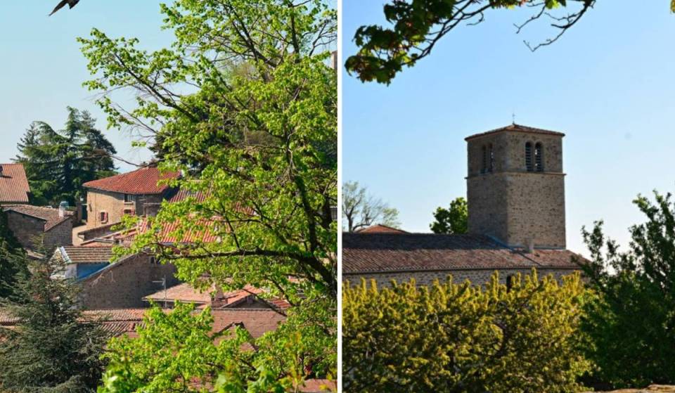 Located 35 kilometers from Lyon, this medieval town is the smallest in the Rhône department, yet its unique heritage and panoramic views have earned it the designation of Petite Cité de Caractère