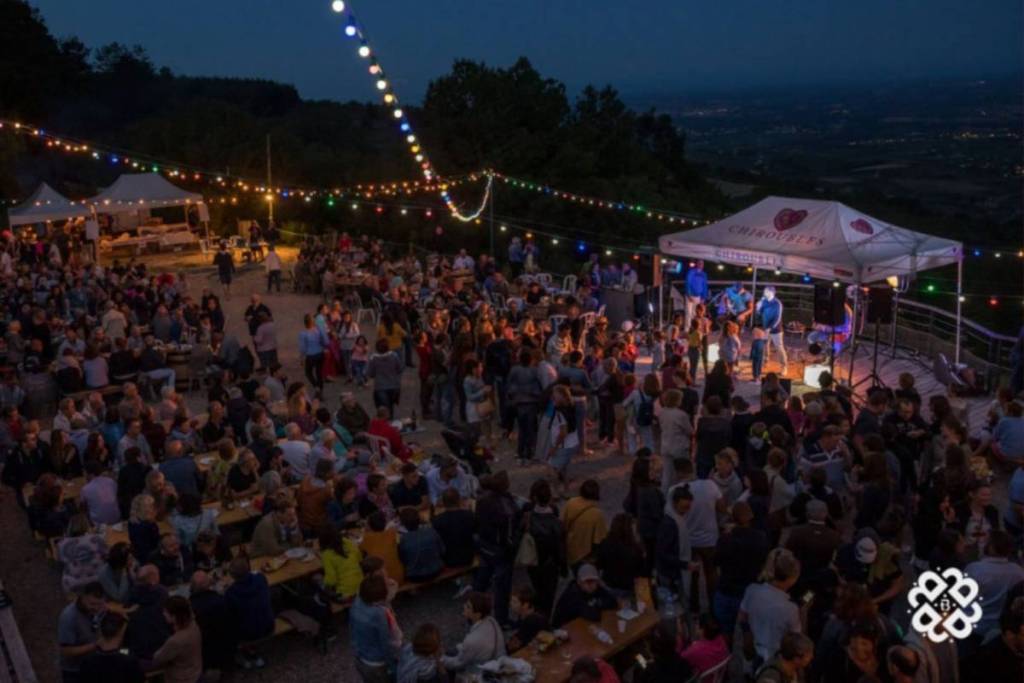 La Terrasse de Chiroubles 