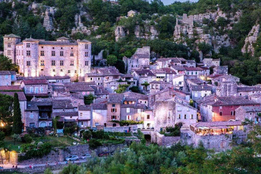 Vogüé, “Most Beautiful Village in France”