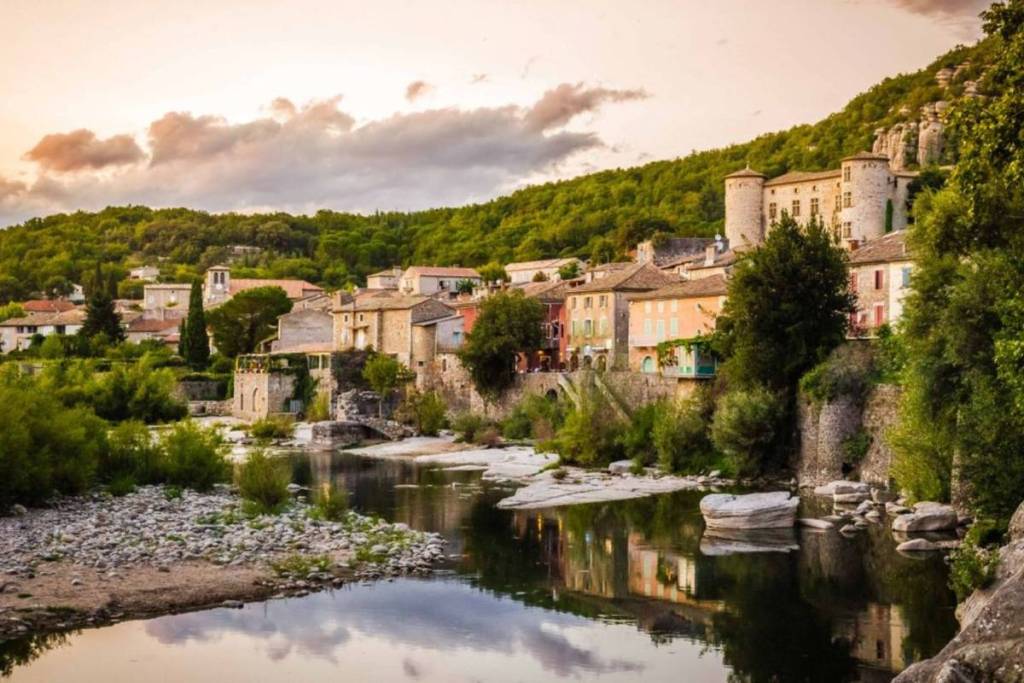 Vogüé, “Most Beautiful Village in France”