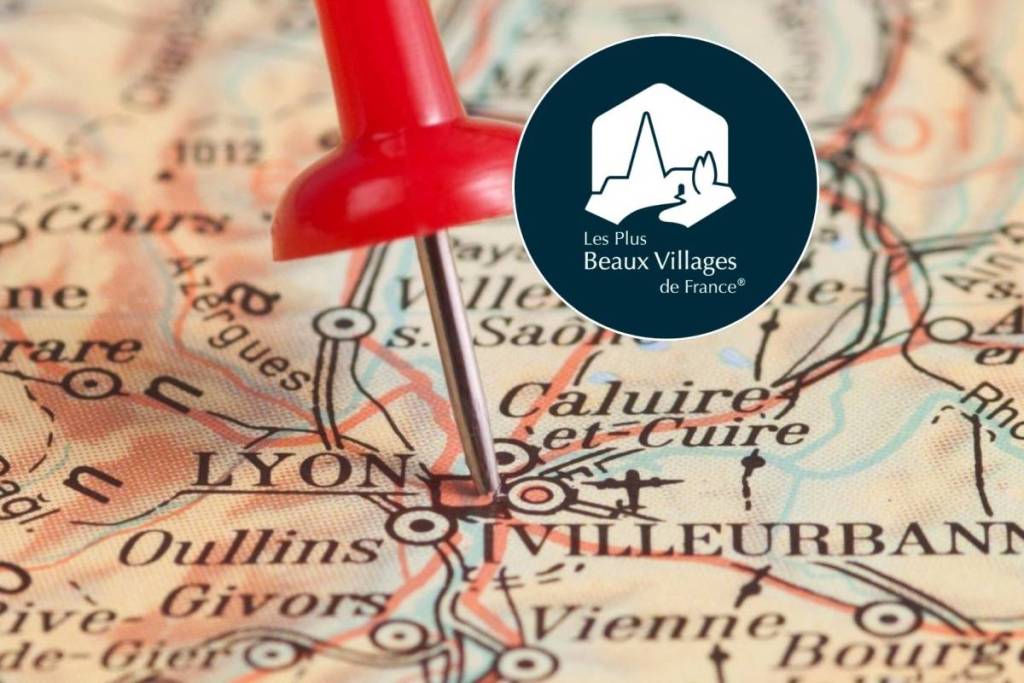 Voici les 5 plus “Beaux Villages de France” situés à moins de 100 kilomètres de Lyon