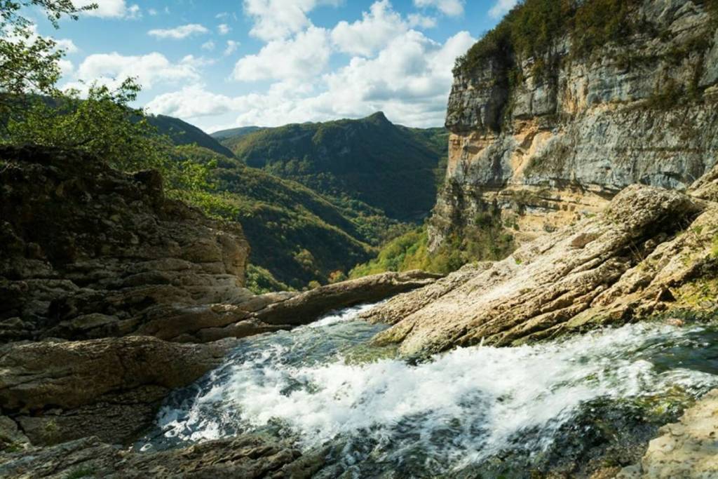 La cascade de la Charabotte
