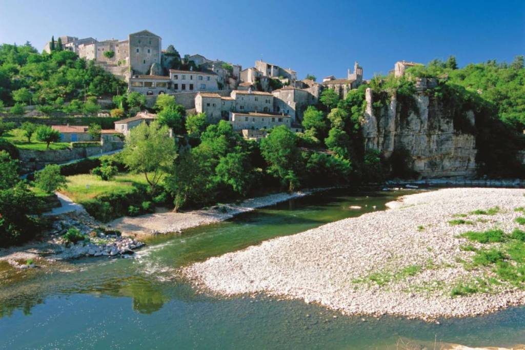 Balazuc, one of France’s most beautiful villages