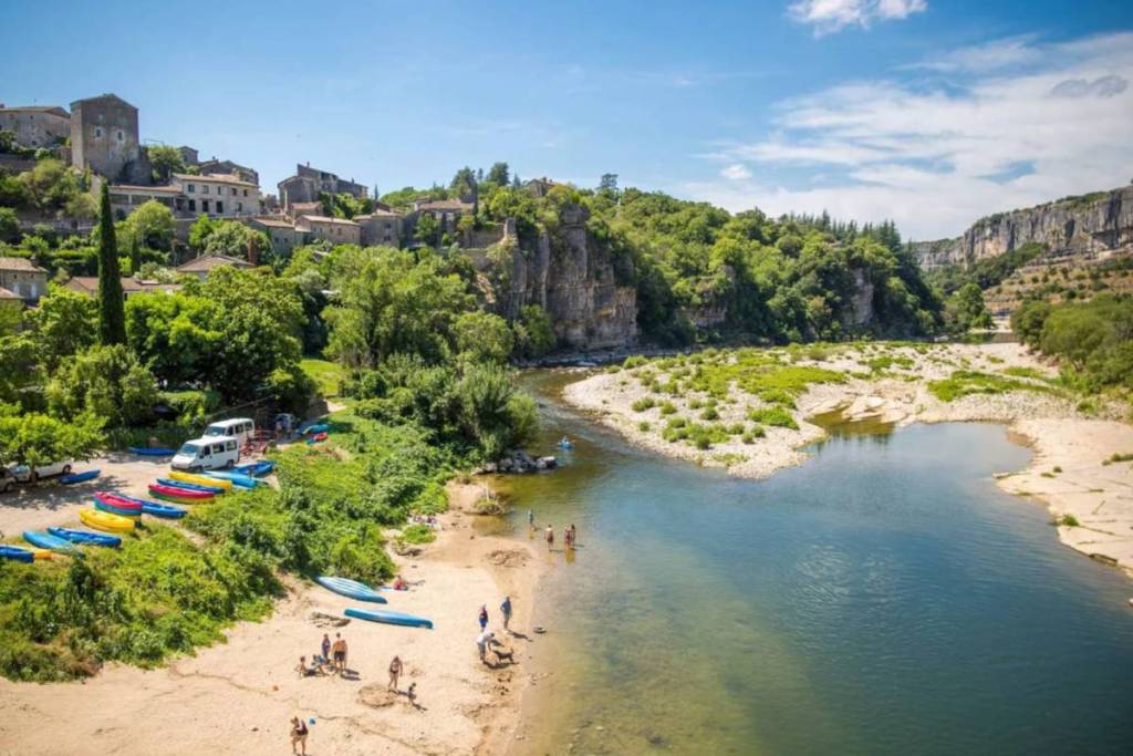 Balazuc, one of France’s most beautiful villages