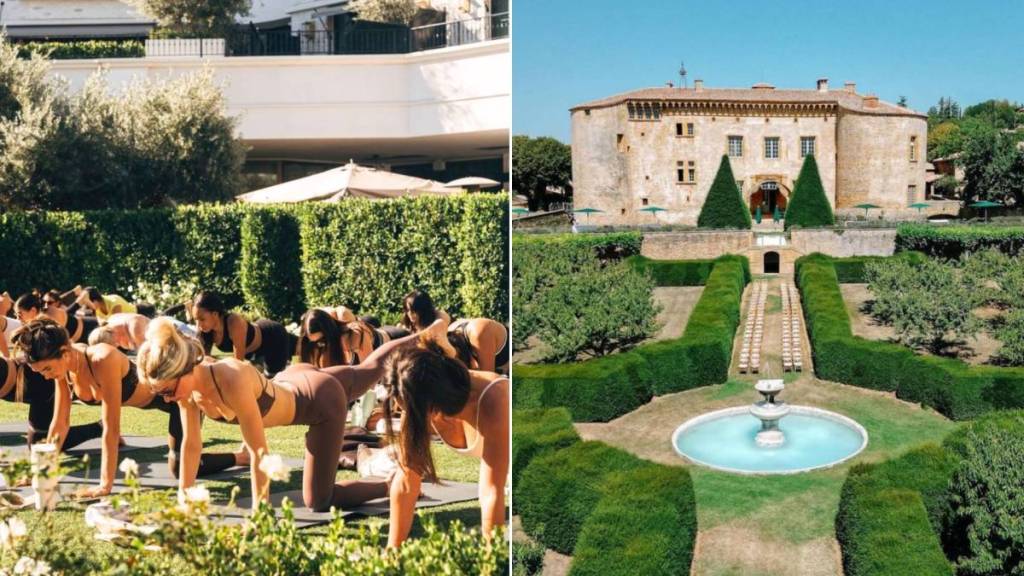 Just 40 minutes from Lyon, one of the region’s most beautiful châteaux—a listed historic monument—is hosting exclusive Pilates wellness sessions for three afternoons only