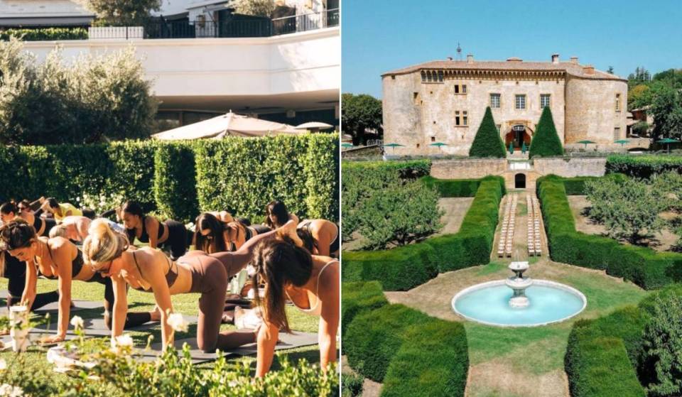 Just 40 minutes from Lyon, one of the region’s most beautiful châteaux—a listed historic monument—is hosting exclusive Pilates wellness sessions for three afternoons only