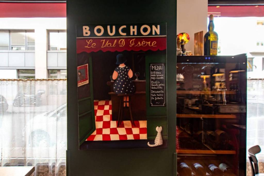 Bouchon Val d'Isère