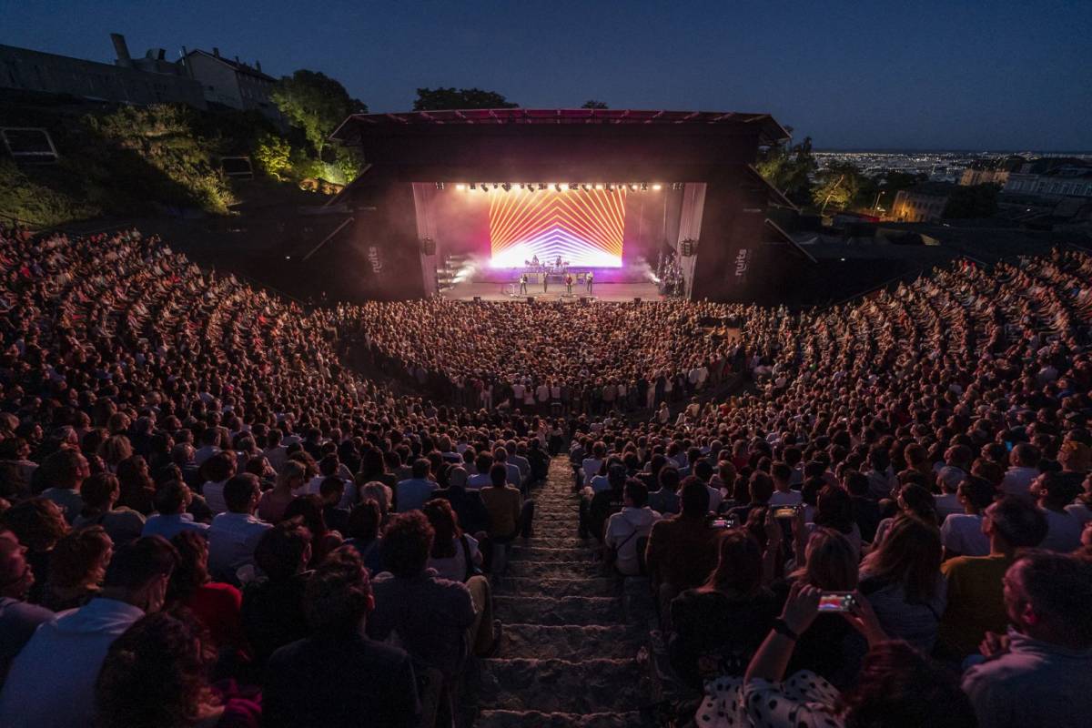 For the upcoming Nuits de Fourvière (Massive Attack, Lorde