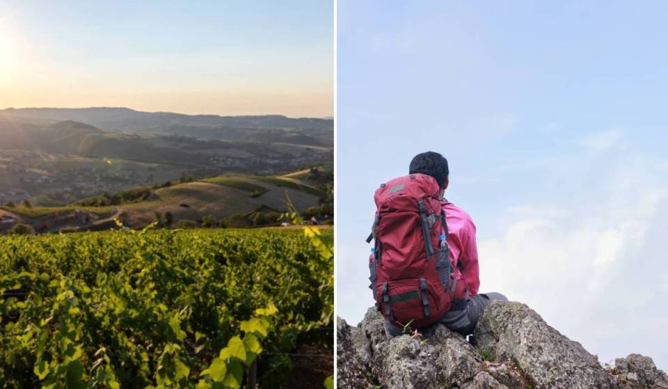 Aux portes de Lyon, ce sentier de randonnée de 110 km est considéré comme l’un des plus beaux de France car son tracé jalonne un Géoparc mondial inscrit à l’UNESCO