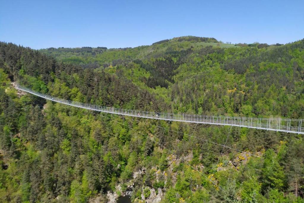 Gorges du Lignon Footbridge