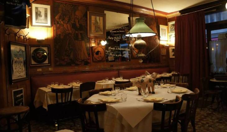 À Lyon, ce bouchon centenaire en plein centre-ville était le repaire de Jean Moulin