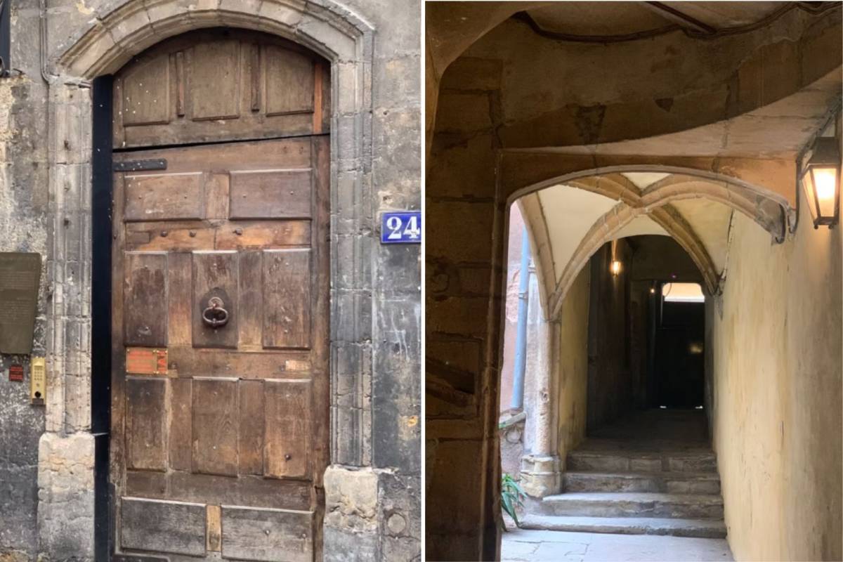 This 15th-century house is considered the oldest in Lyon: it was