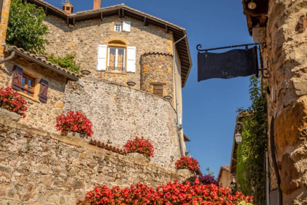 Ternand, village Beaujolais