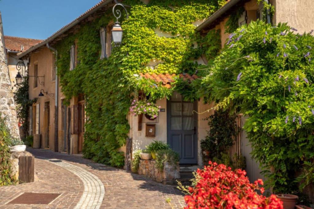 Ternand, village Beaujolais