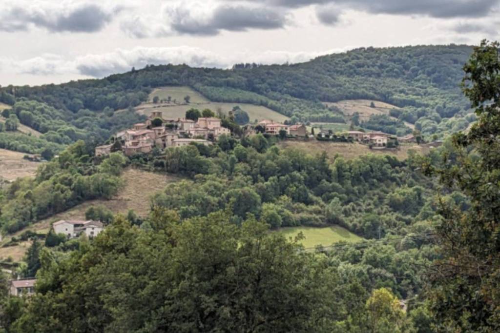 Ternand, village Beuajolais