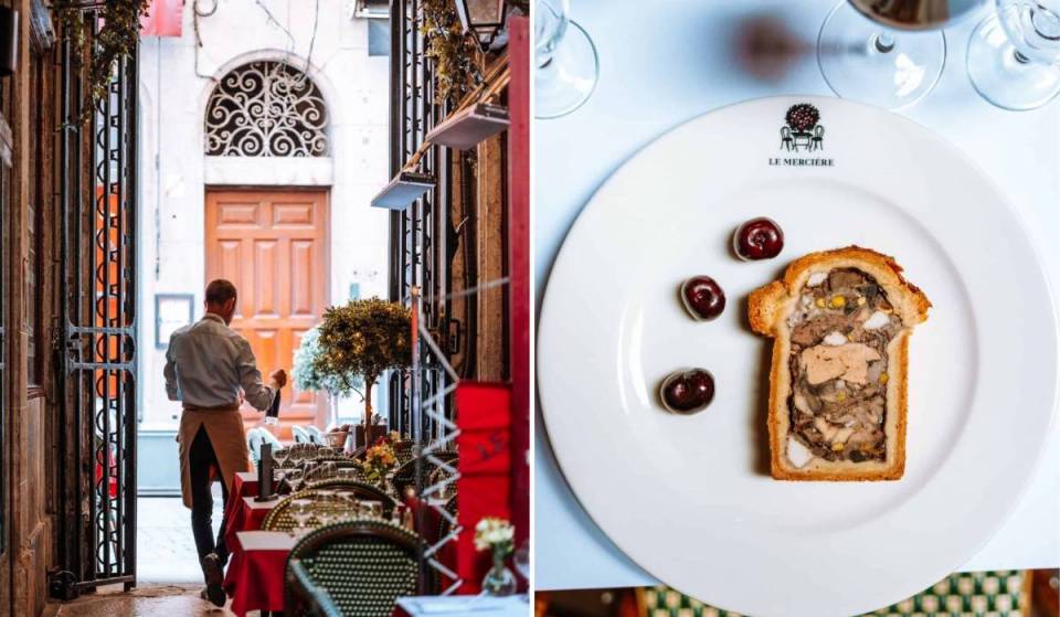 À Lyon, ce bouchon où vous pouvez littéralement manger dans une traboule cumule les distinctions : après avoir été élu meilleur bouchon en 2022 et meilleure carte des vins en 2025, il vient de rentrer dans le prestigieux Guide Michelin en 2026