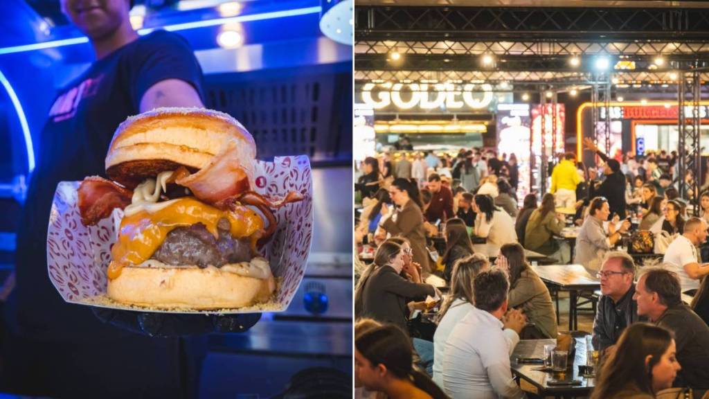 The biggest burger championship is coming to the Lyon area for over two weeks… and you could win a trip down the legendary Route 66