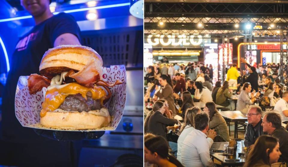 The biggest burger championship is coming to the Lyon area for over two weeks… and you could win a trip down the legendary Route 66