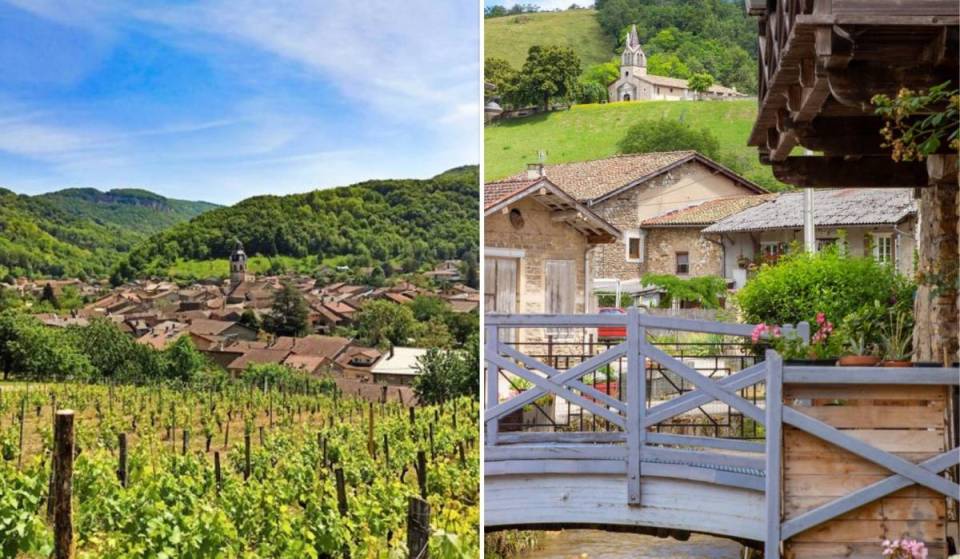 À 50 minutes seulement de Lyon, ce village de pierres au bord des vignes et à flanc de montagne offre tous les agréments de l’escapade parfaite à faire depuis la capitale des Gaules