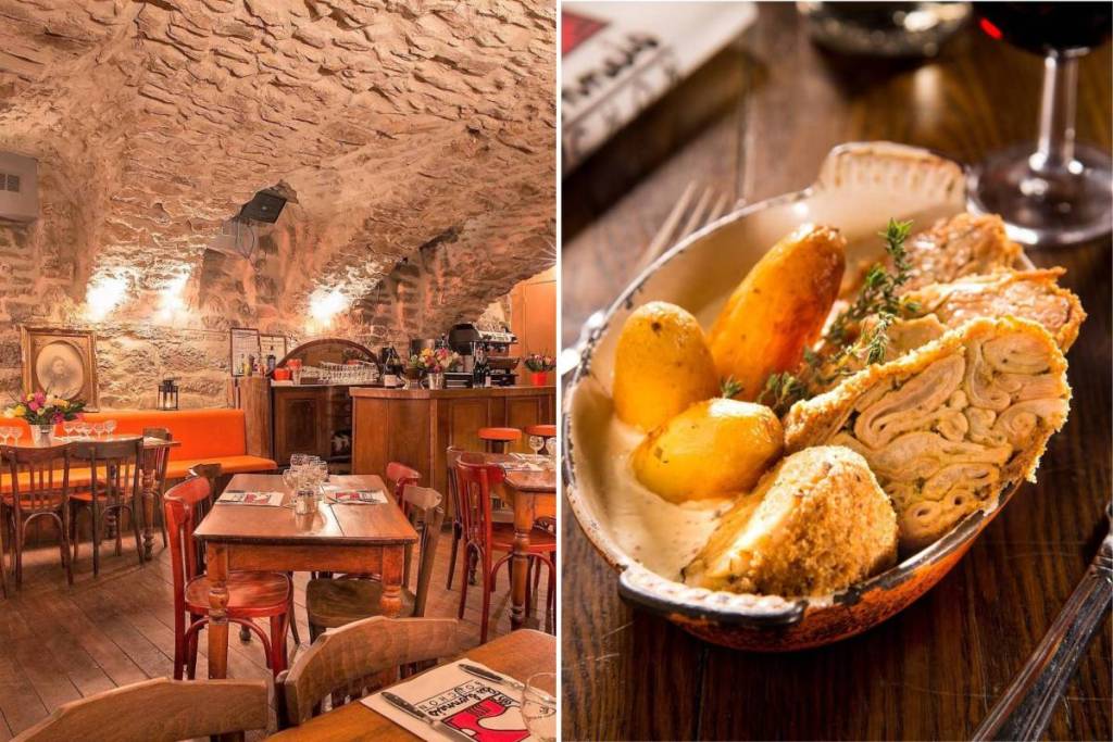 Le Bouchon Les Lyonnais