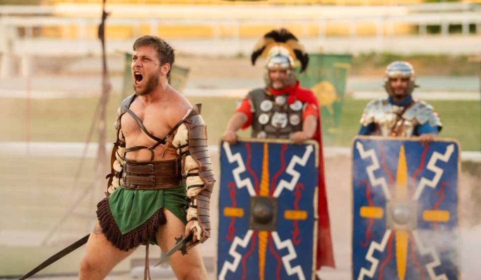 Lyon va revivre à l’heure des gladiateurs avec la nouvelle expérience ROME : Combats interdits – la billetterie est ouverte