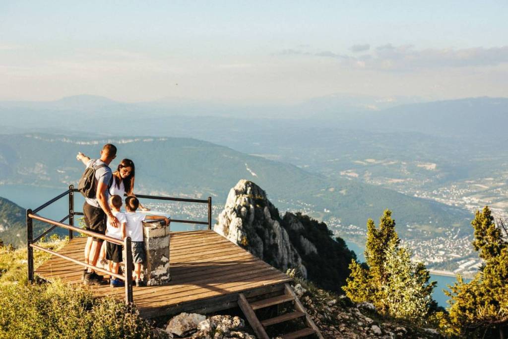 Le belvédère du mont du Chat