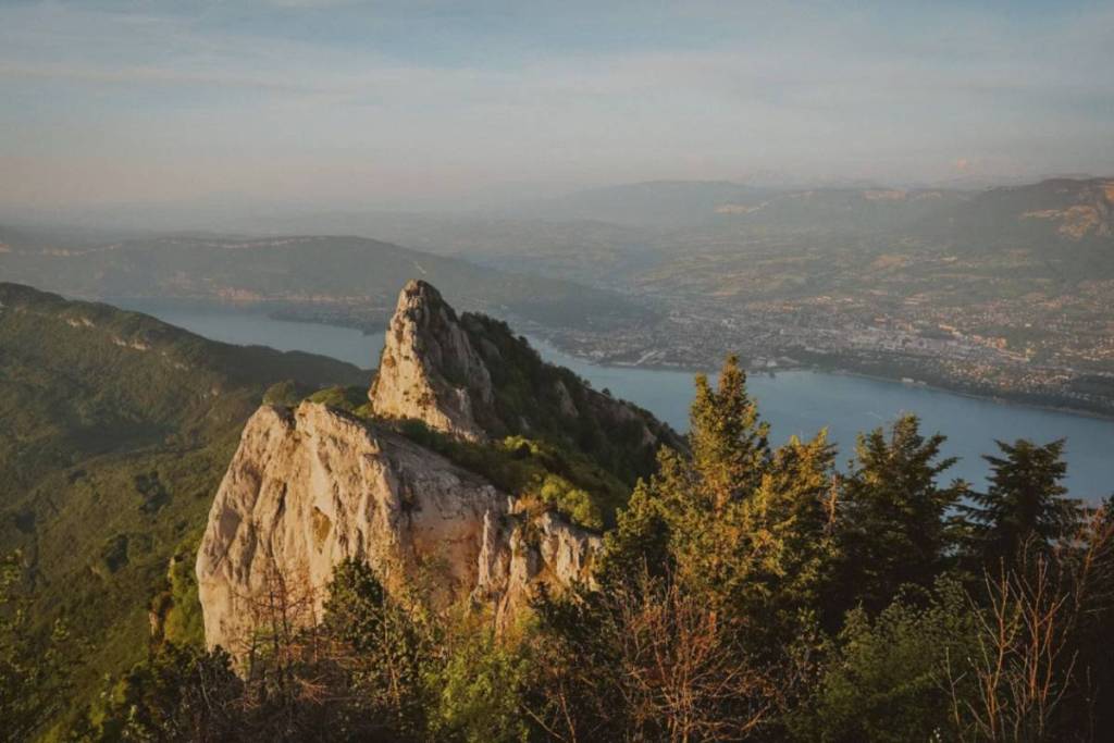 Le belvédère du mont du Chat