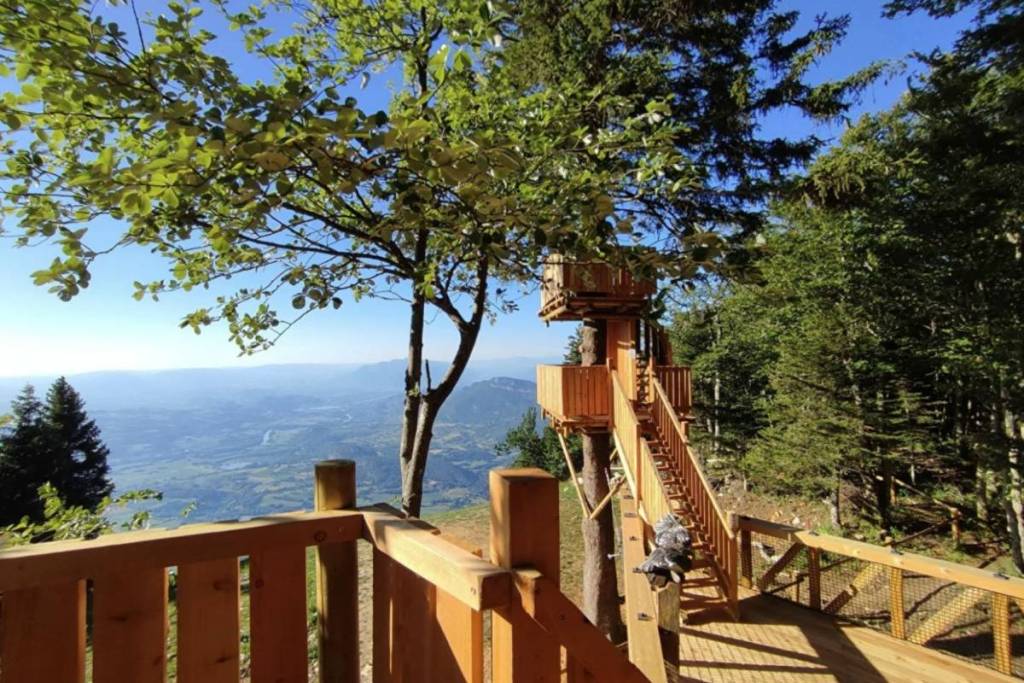 Belvédère du MOnt du Chat