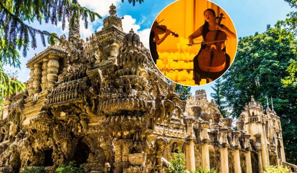 « Une architecture hors norme » : Un concert en plein air s’installe dans le décor singulier du Palais Idéal du Facteur Cheval