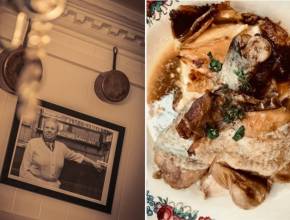 À Lyon, ce restaurant fondé en 1947 est une véritable institution locale : avec 4,8/5 sur Google et TripAdvisor, il est à ce jour le bouchon le mieux noté de la ville