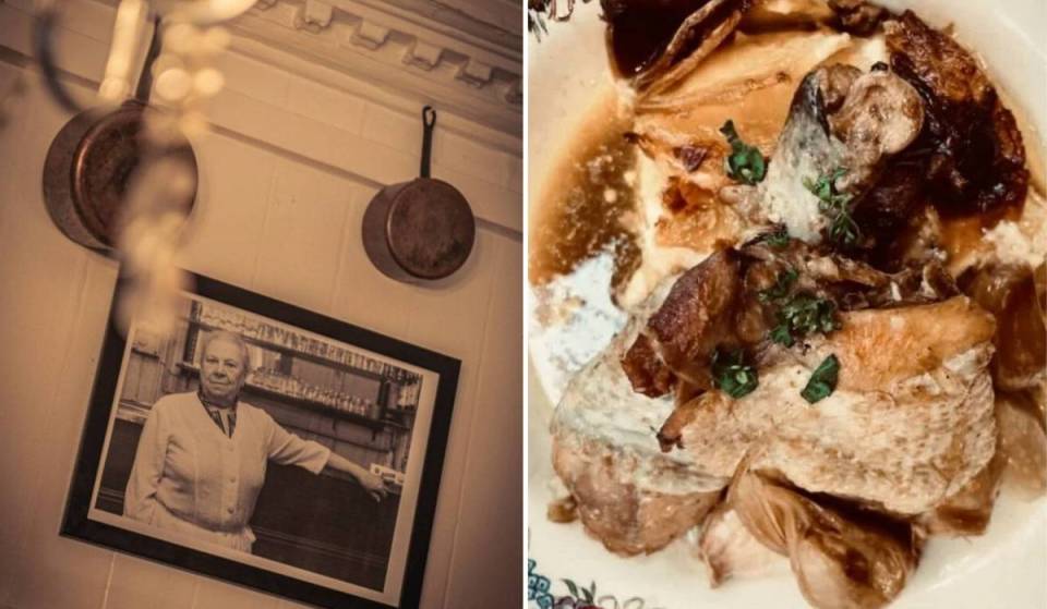 À Lyon, ce restaurant fondé en 1947 est une véritable institution locale : avec 4,8/5 sur Google et TripAdvisor, il est à ce jour le bouchon le mieux noté de la ville