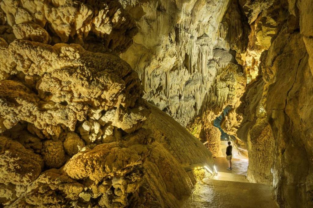 The Cerdon Caves