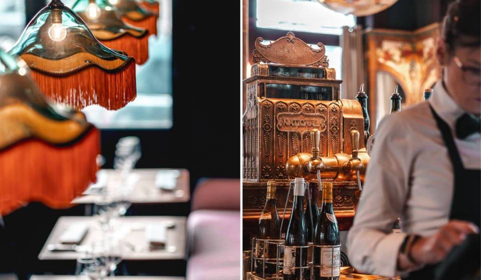 À Lyon, ce restaurant emblématique est le seul à avoir gardé tout son charme centenaire de l’Art nouveau
