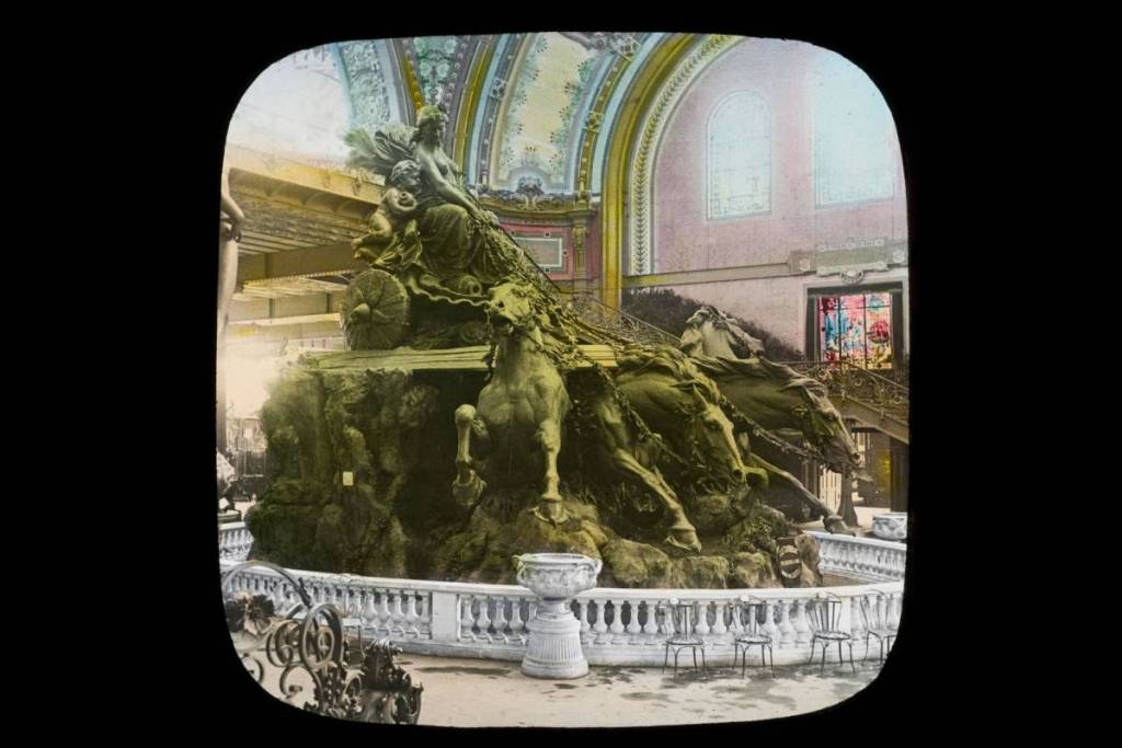 Bartholdi Fountain