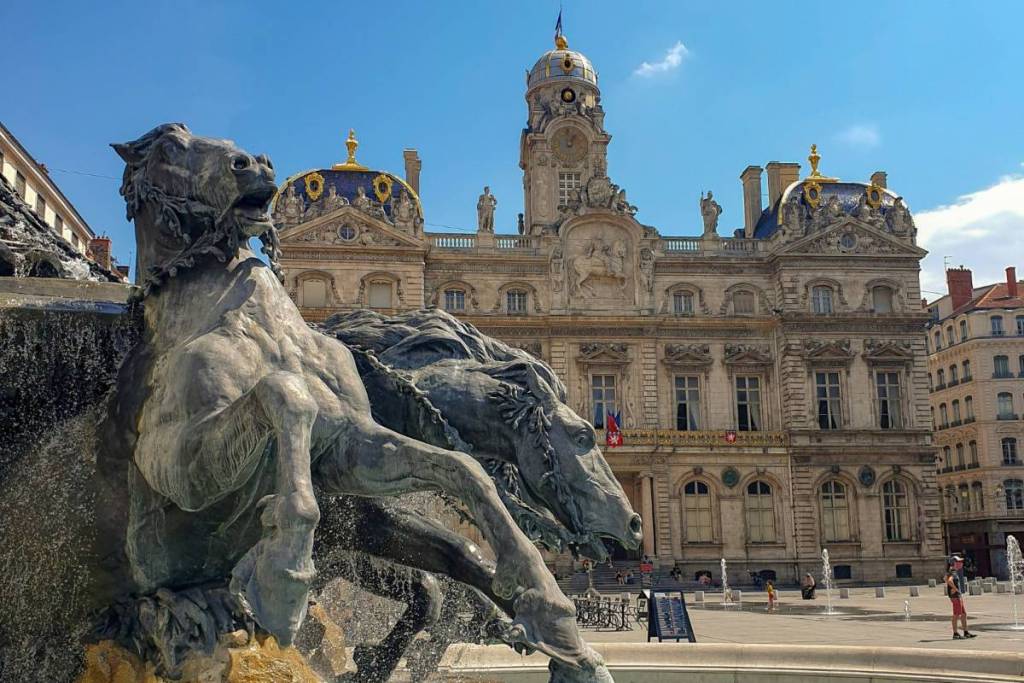 Bartholdi Fountain