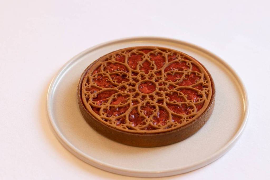 Record tarte à la praline
