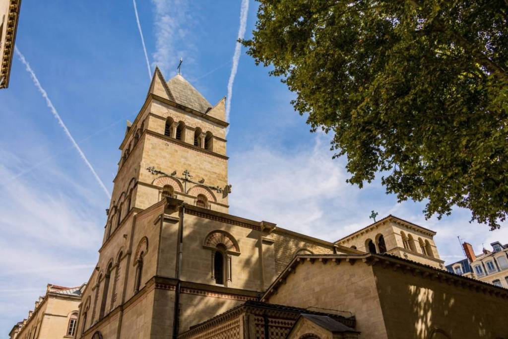 La basilique Saint-Martin-d’Ainay