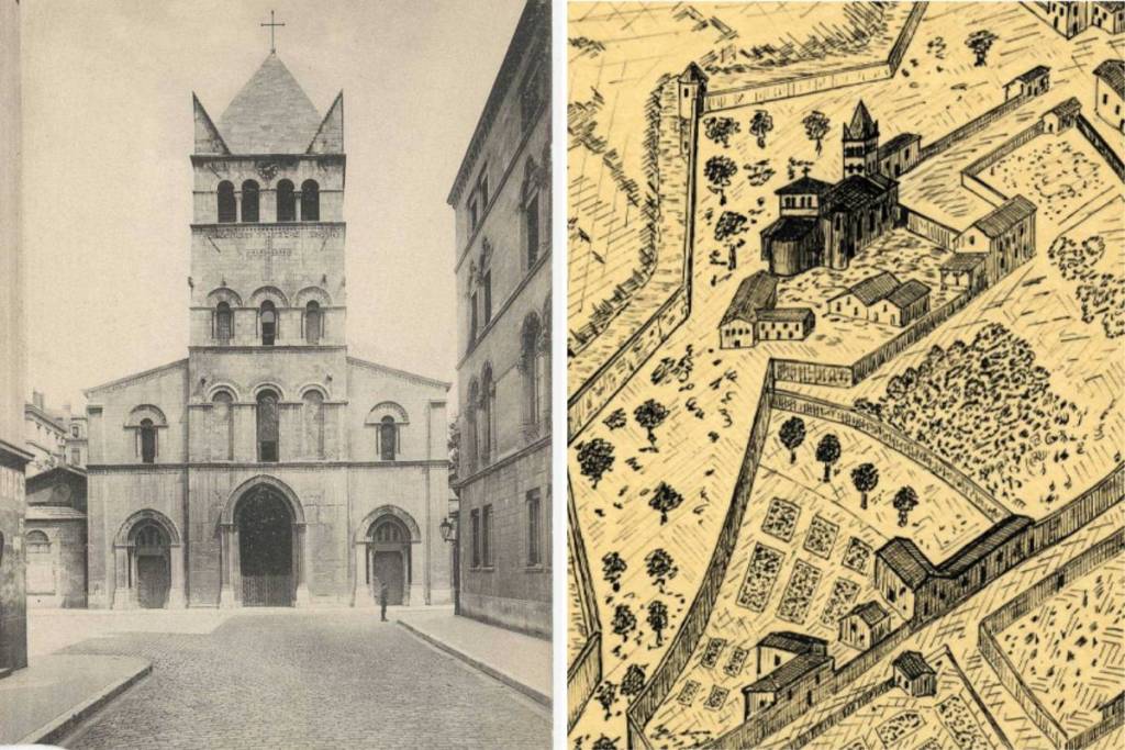 La basilique Saint-Martin-d’Ainay