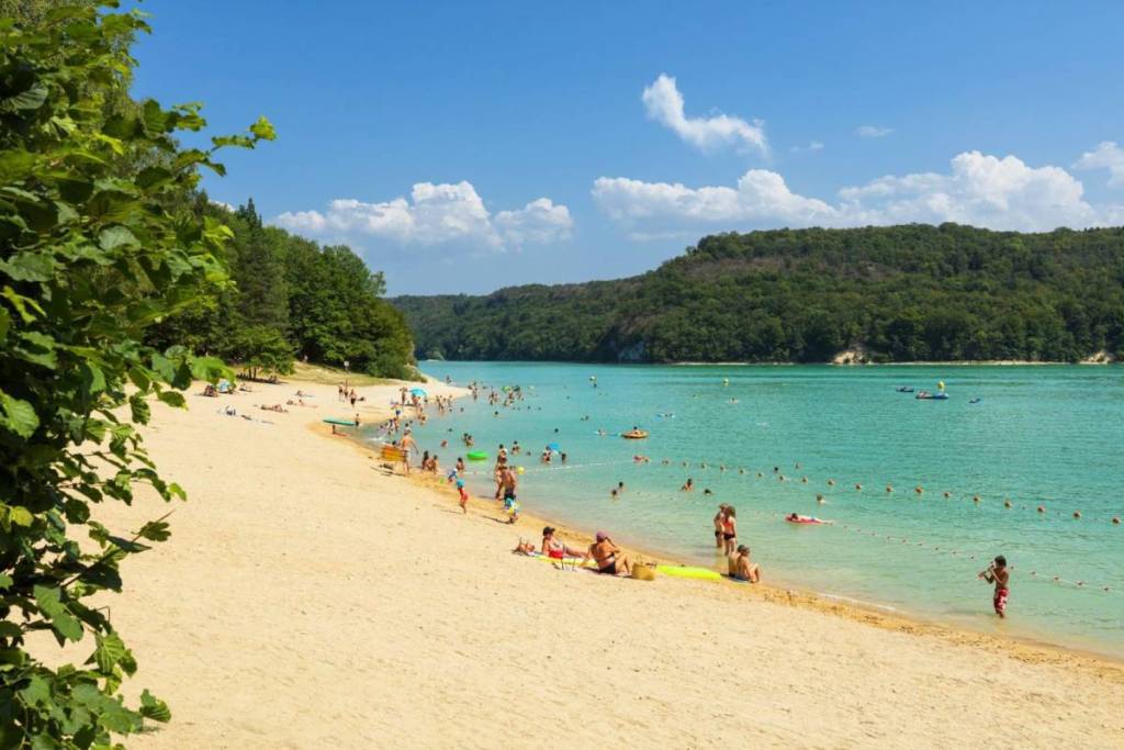 Lac de Vouglans