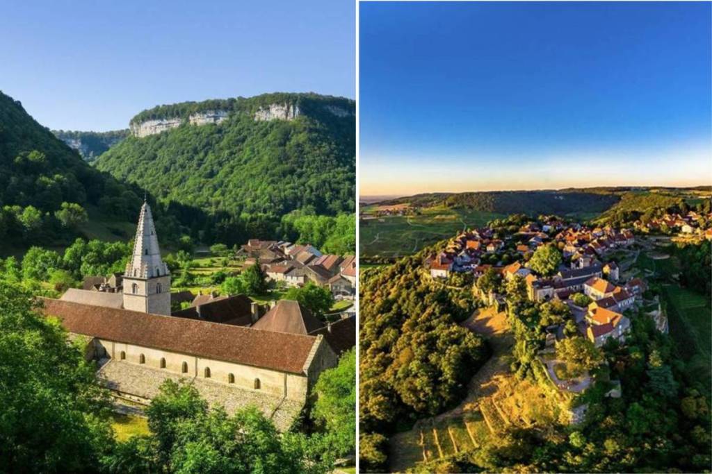 Baume les Messieurs / Château Chalon