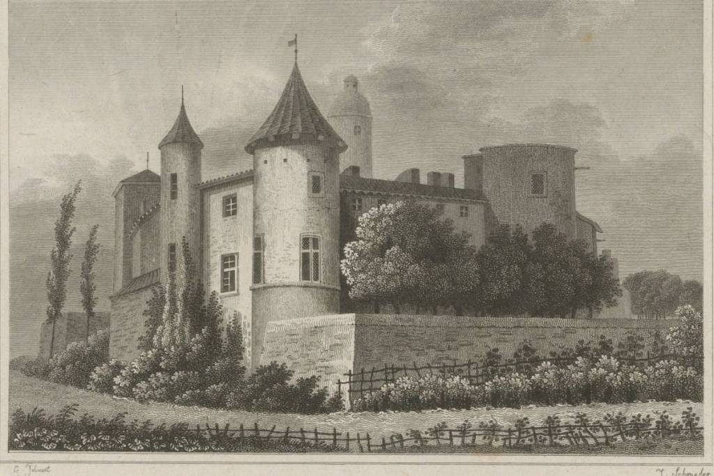 Château de La Motte - Lyon