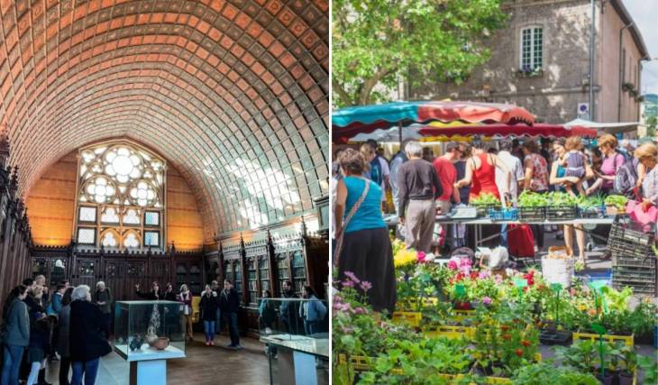 À 1h20 de Lyon, cette cité médiévale au patrimoine exceptionnel compte pas moins de 19 monuments classés ou inscrits aux monuments historiques – elle abrite également l’un des plus beaux marchés de France