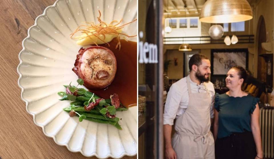 In Lyon, this restaurant—which has just been included in the Michelin Guide—has a 4.9/5 rating on Google; it offers a set menu for €23