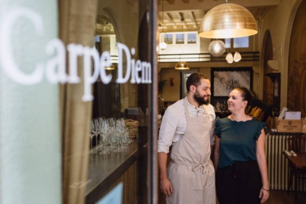 Carpe Diem Restaurant, Lyon