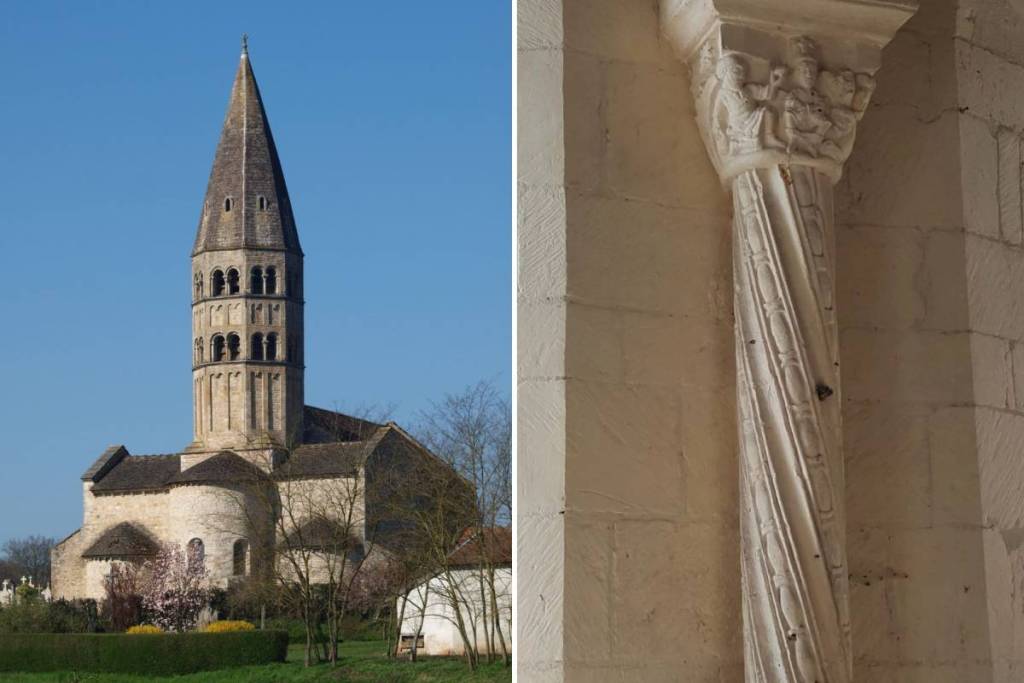 L’église Saint-André à Saint-André-de-Bâgé