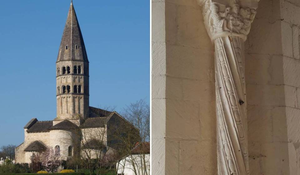 Located 70 kilometers from Lyon, this little-known church is a true gem of Romanesque art dating back to the 12th century. It was among the first buildings in France to be designated as historic monuments as early as 1840