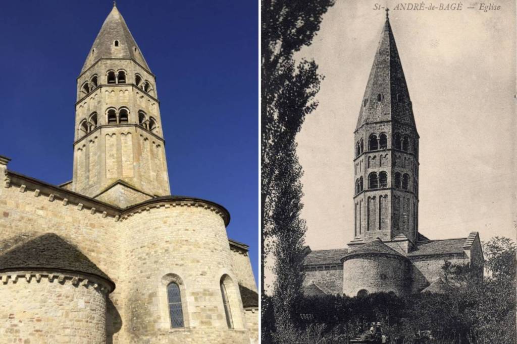 L’église Saint-André à Saint-André-de-Bâgé