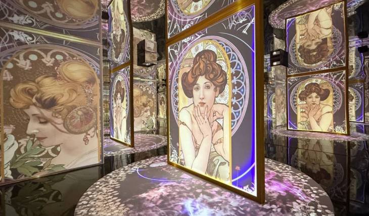 En septembre, une exposition sur Alphonse Mucha aura lieu dans l’un des bâtiments les plus iconiques de Lyon, le Grand-Hôtel-Dieu — la billetterie est ouverte !